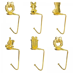 Gancho de bolsa de Navidad portátil